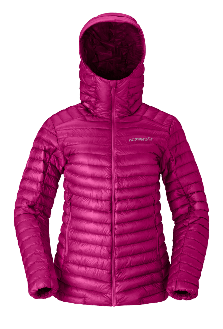 Trollveggen  Superlight Down800 Hoody Jacket - Women's