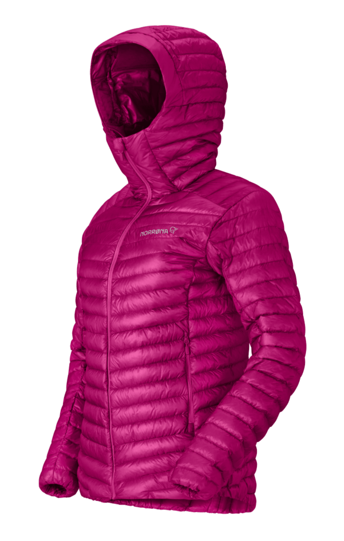 Trollveggen  Superlight Down800 Hoody Jacket - Women's