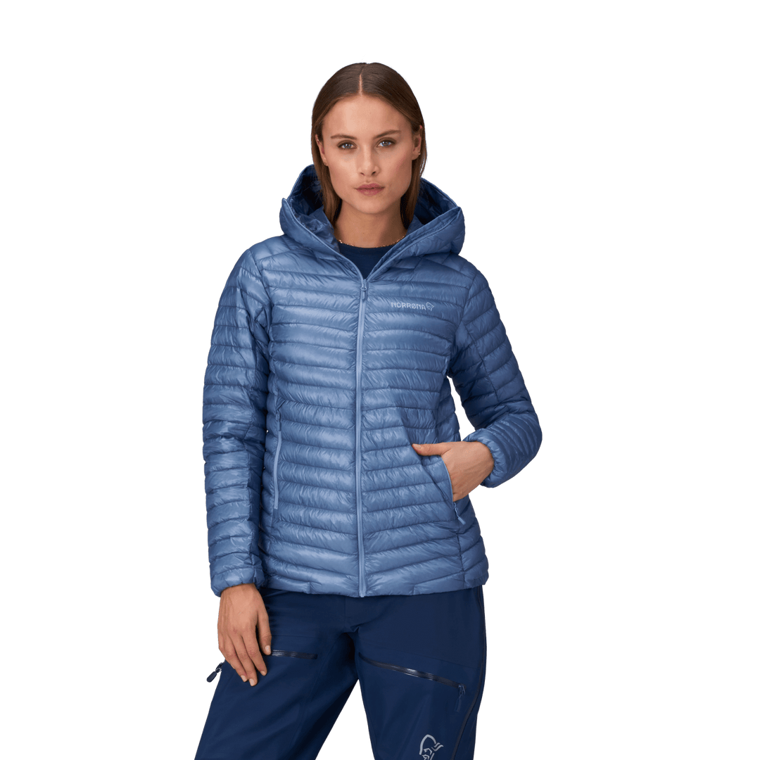 Trollveggen  Superlight Down800 Hoody Jacket - Women's