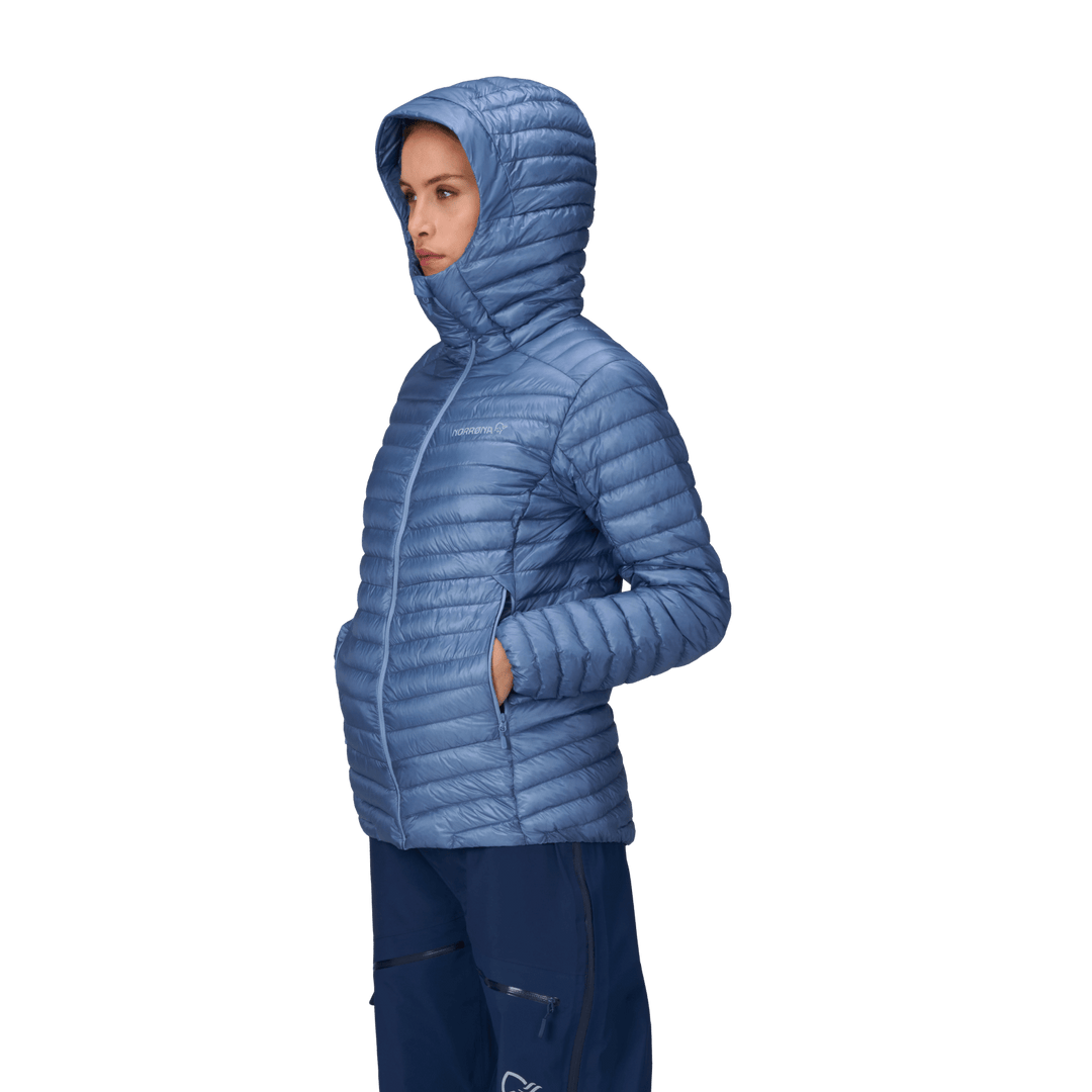 Trollveggen  Superlight Down800 Hoody Jacket - Women's