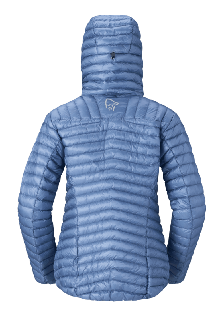 Trollveggen  Superlight Down800 Hoody Jacket - Women's