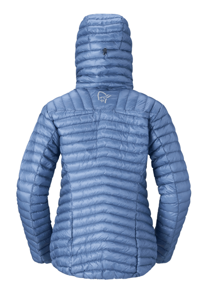 Trollveggen  Superlight Down800 Hoody Jacket - Women's