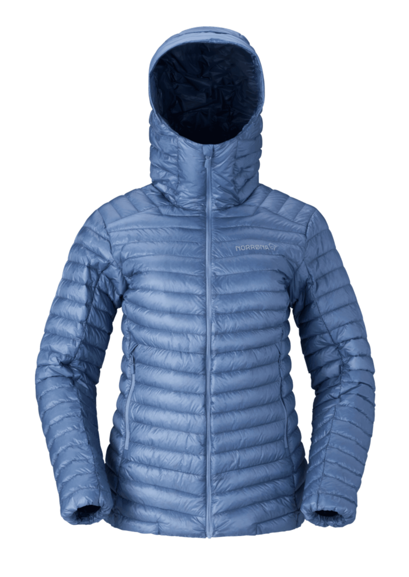 Trollveggen  Superlight Down800 Hoody Jacket - Women's