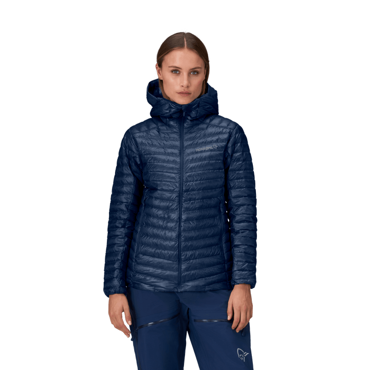 Trollveggen  Superlight Down800 Hoody Jacket - Women's