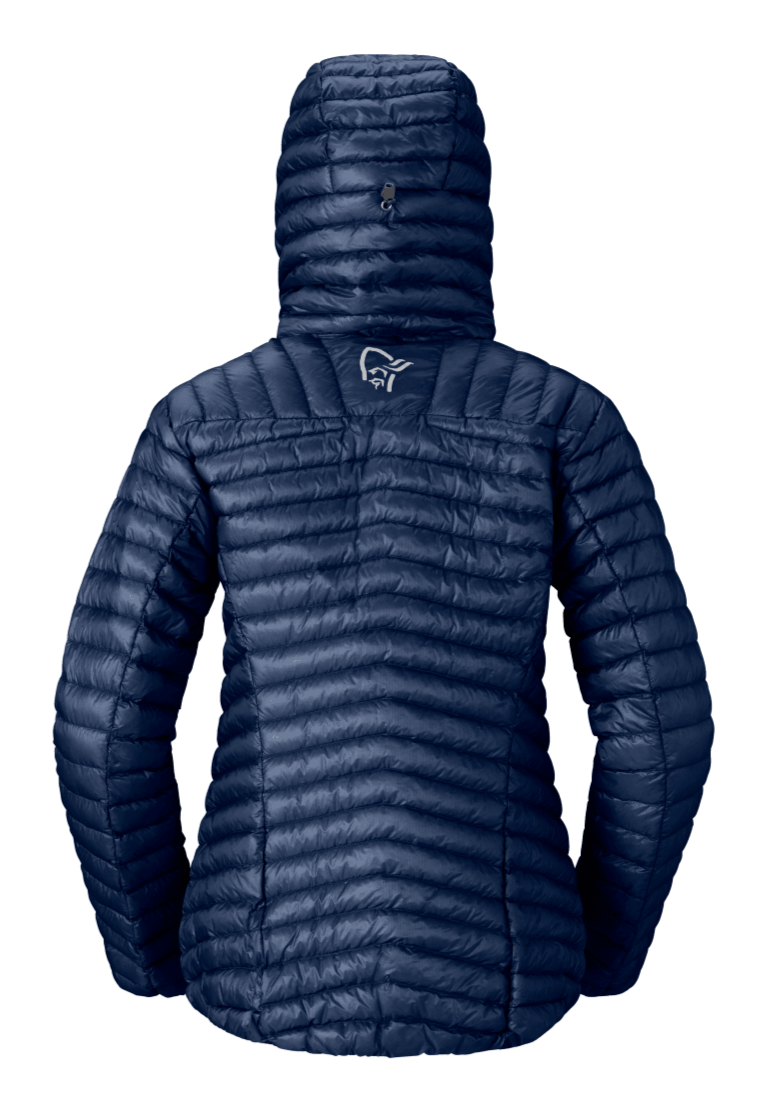 Trollveggen  Superlight Down800 Hoody Jacket - Women's