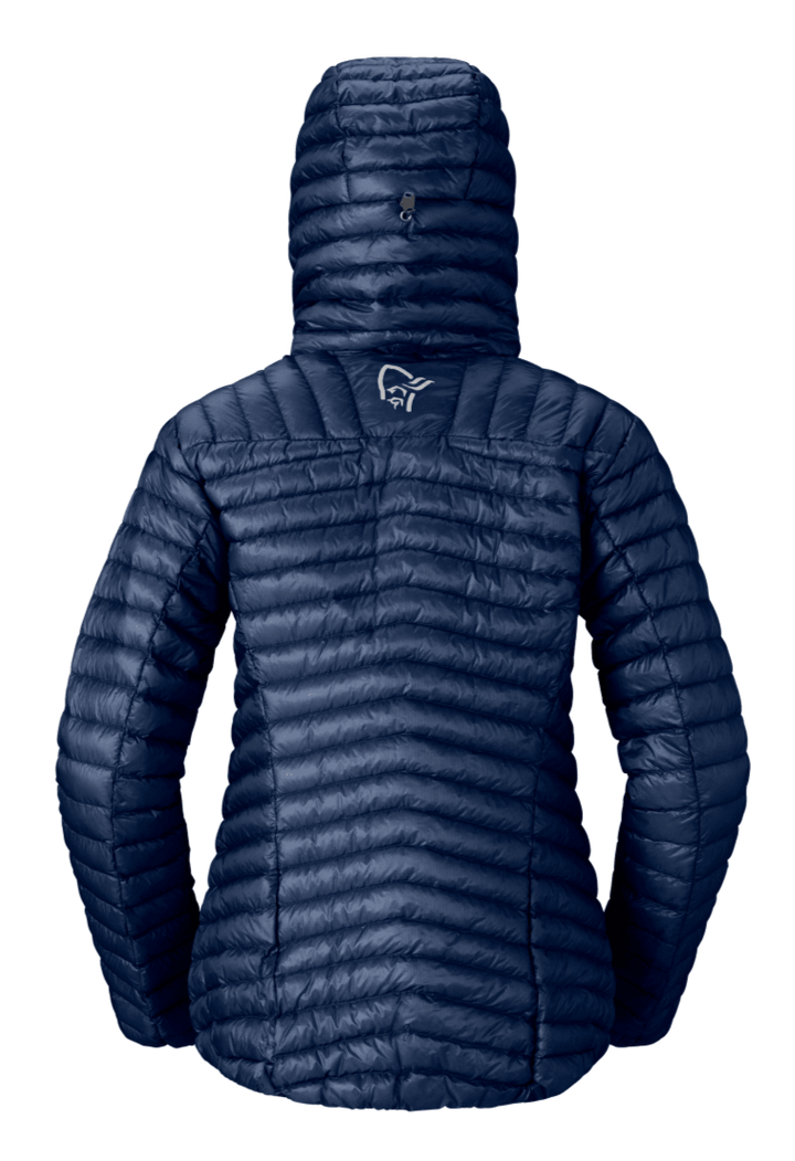 Trollveggen  Superlight Down800 Hoody Jacket - Women's