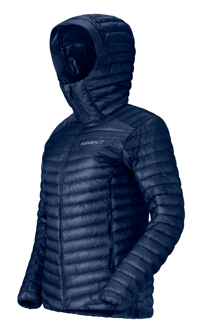 Trollveggen  Superlight Down800 Hoody Jacket - Women's