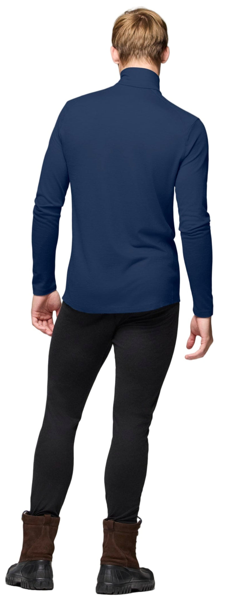 femund pureUll Zip Neck - Long Sleeve - Men's