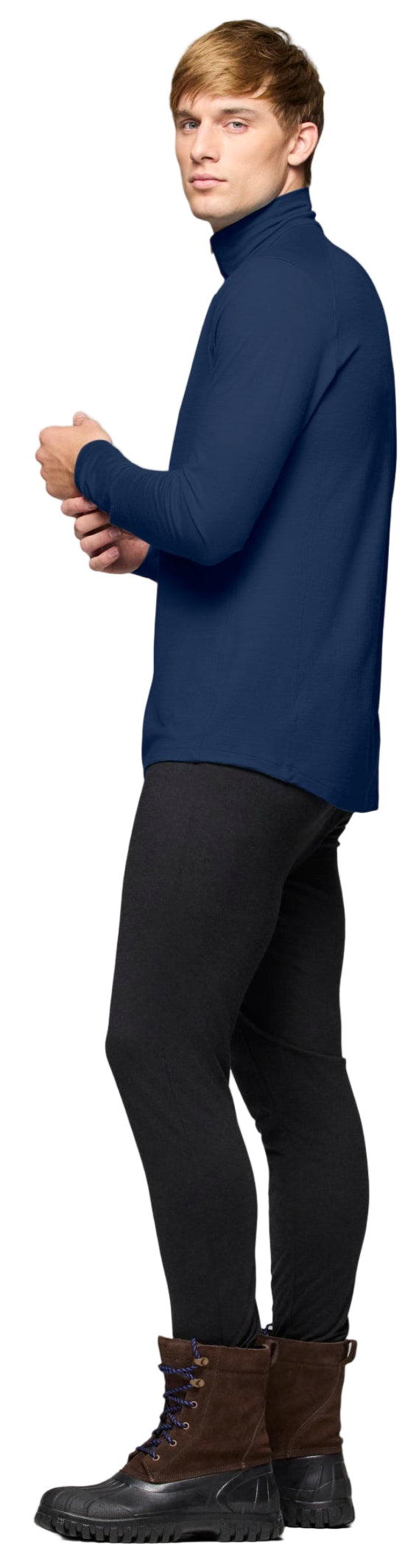 femund pureUll Zip Neck - Long Sleeve - Men's