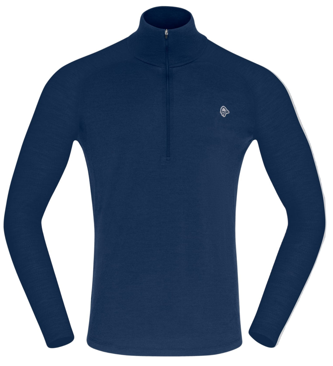femund pureUll Zip Neck - Long Sleeve - Men's