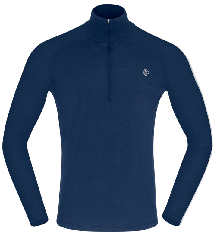 femund pureUll Zip Neck - Long Sleeve - Men's