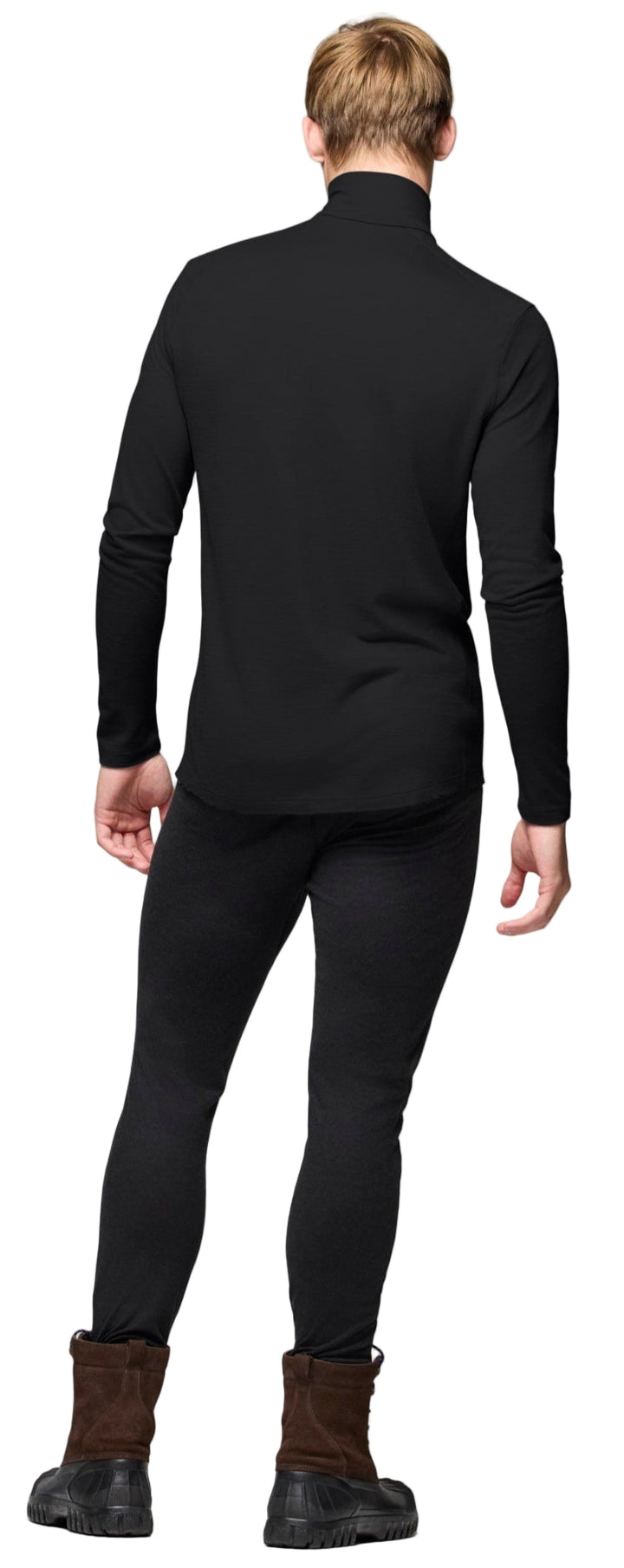 femund pureUll Zip Neck - Long Sleeve - Men's