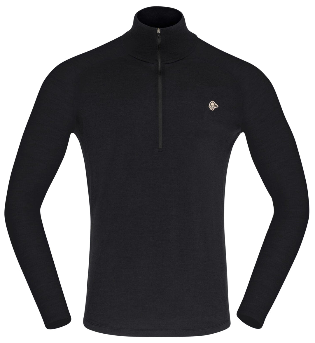 femund pureUll Zip Neck - Long Sleeve - Men's