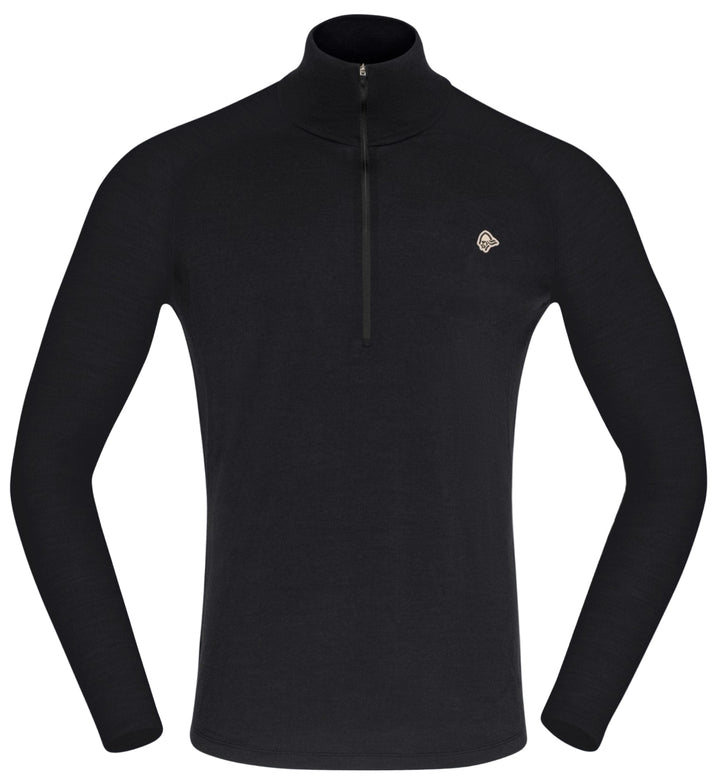 femund pureUll Zip Neck - Long Sleeve - Men's