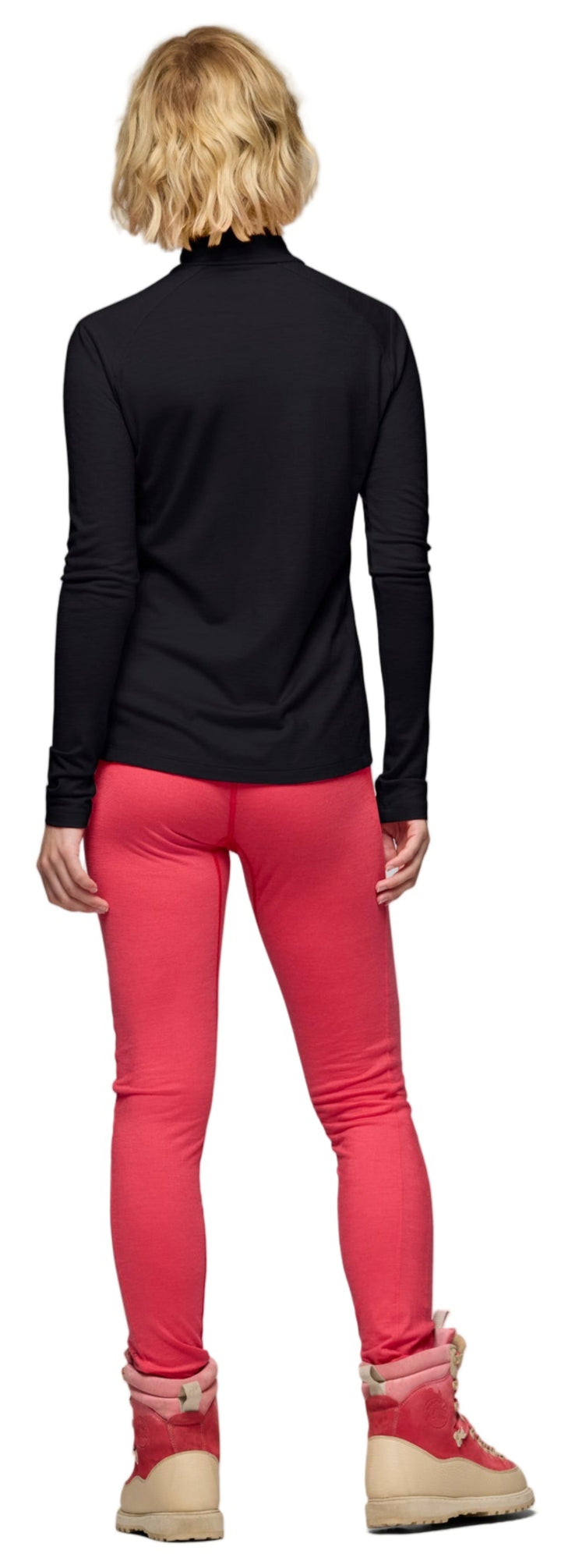 femund pureUll Zip Neck - Long Sleeve - Women's