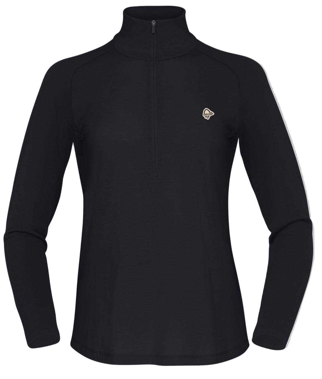 femund pureUll Zip Neck - Long Sleeve - Women's