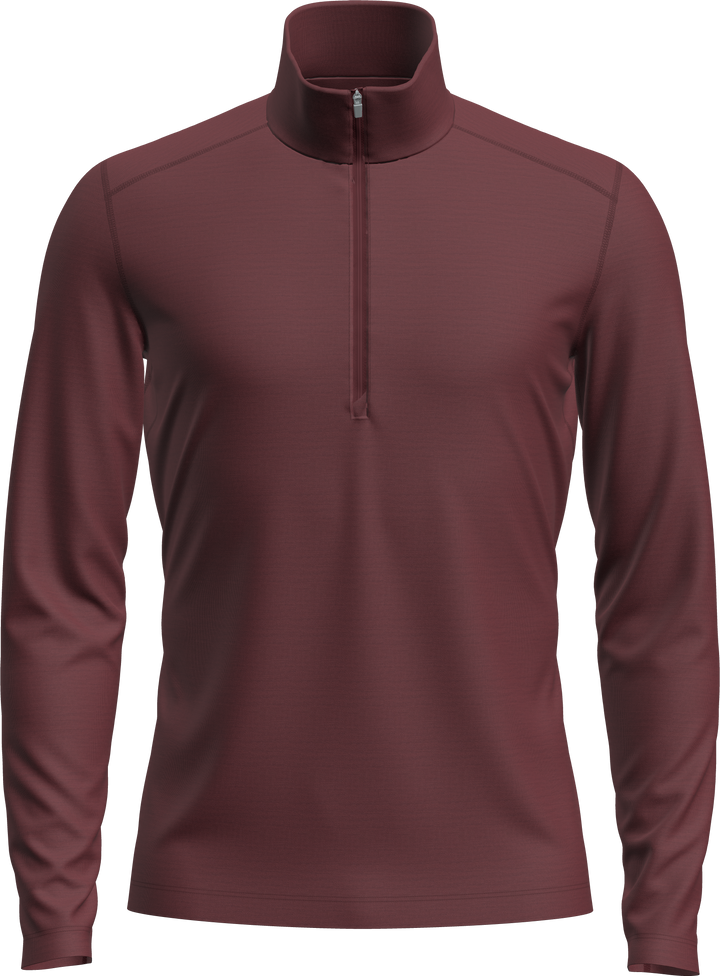 Merino 200 Oasis Zip Neck Thermal Top - Long Sleeve - Men's