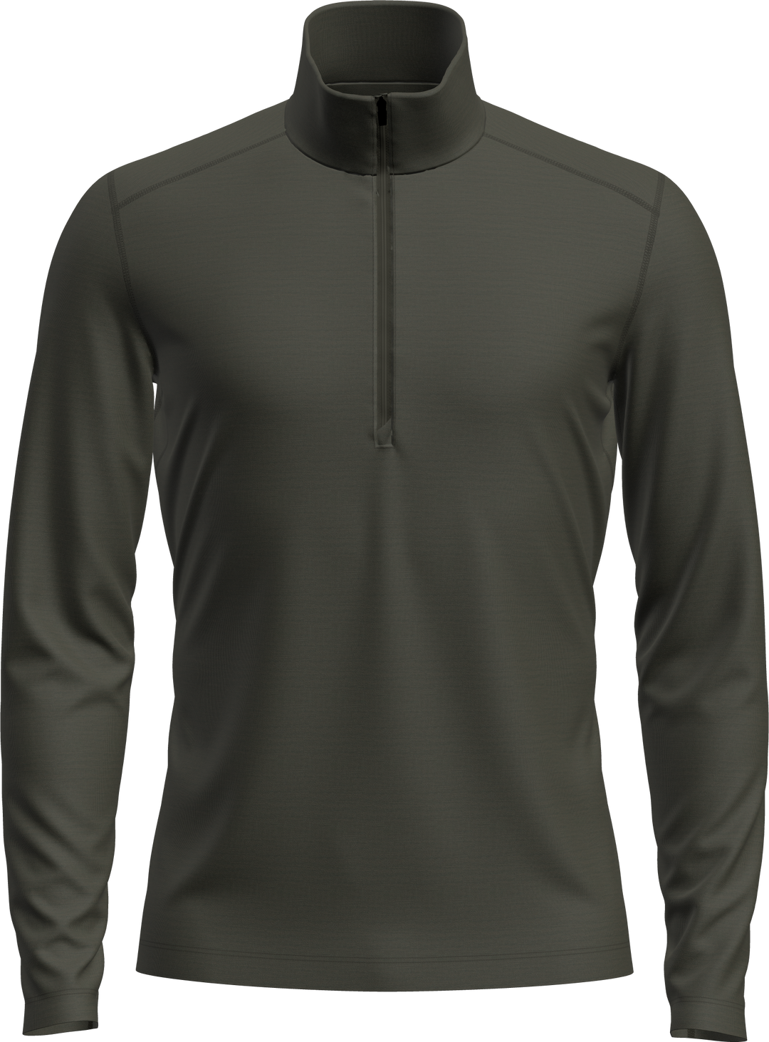 Merino 200 Oasis Zip Neck Thermal Top - Long Sleeve - Men's