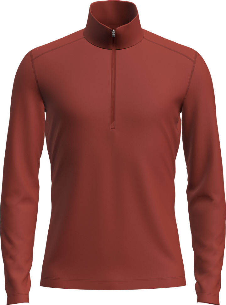 Merino 260 Tech Zip Neck Thermal Top - Long Sleeve - Men's
