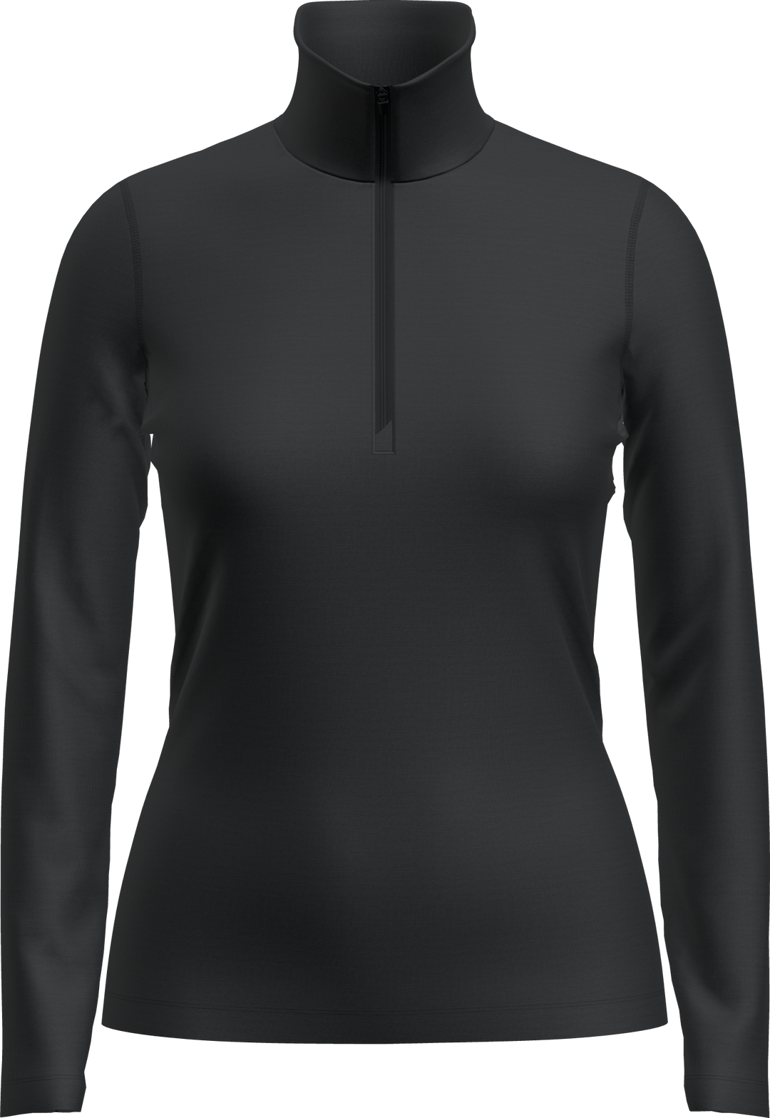 Merino 200 Oasis Zip Neck Thermal Shirt - Long Sleeve - Women's