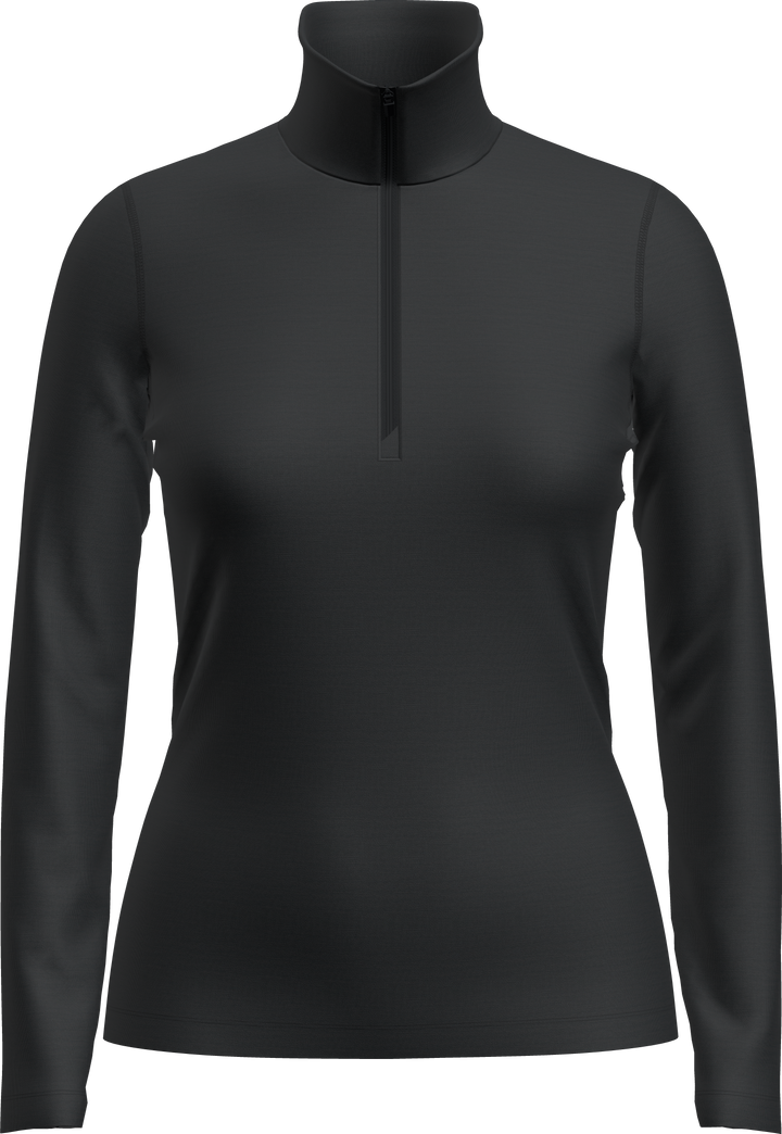 Merino 200 Oasis Zip Neck Thermal Shirt - Long Sleeve - Women's