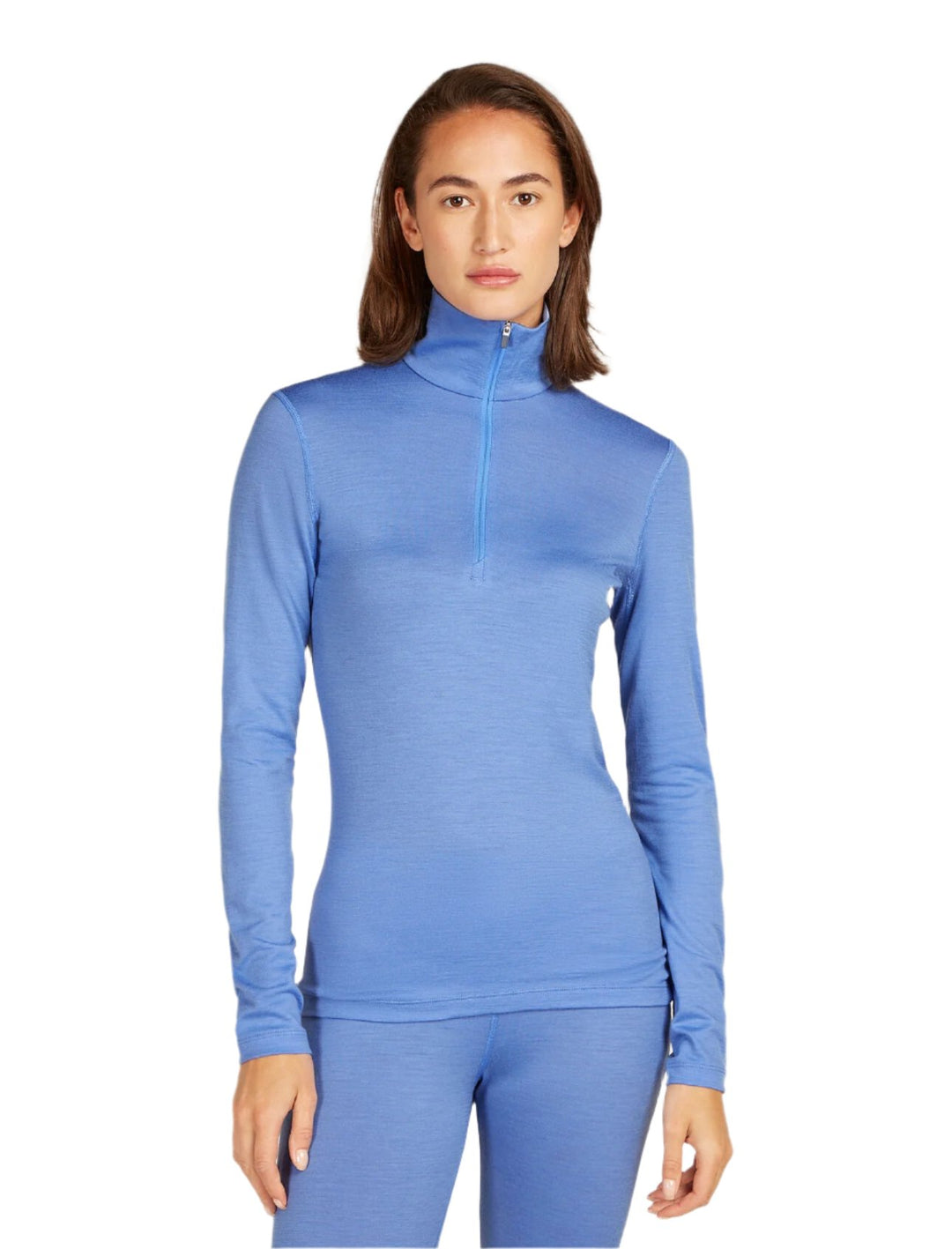 Merino 200 Oasis Long Sleeve Half Zip Thermal Top - Women's