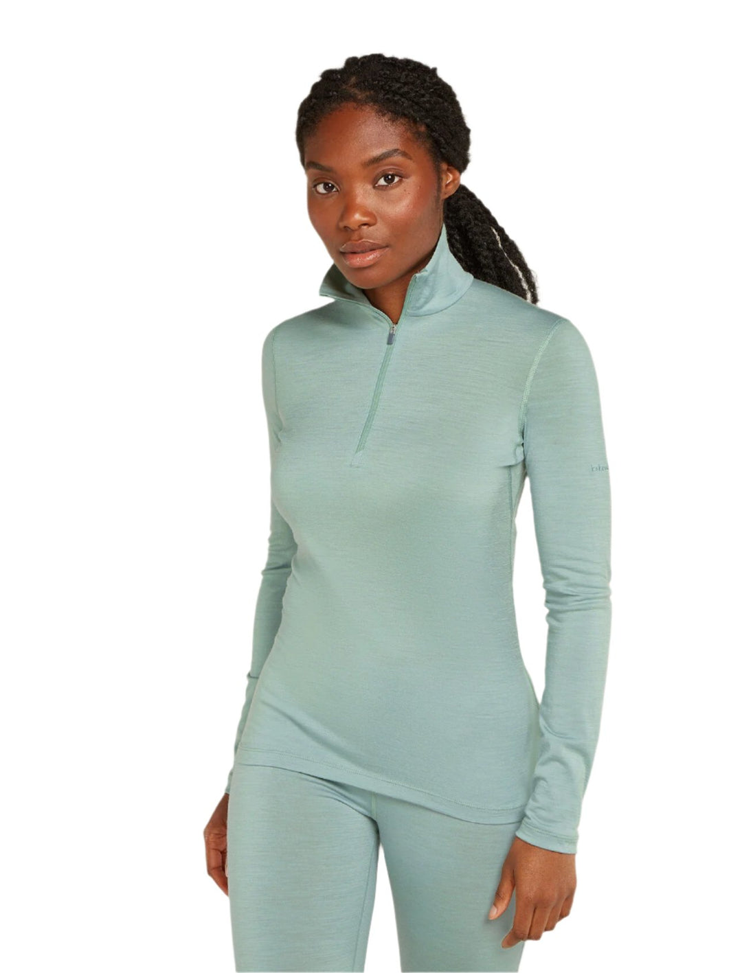 Merino 200 Oasis Long Sleeve Half Zip Thermal Top - Women's