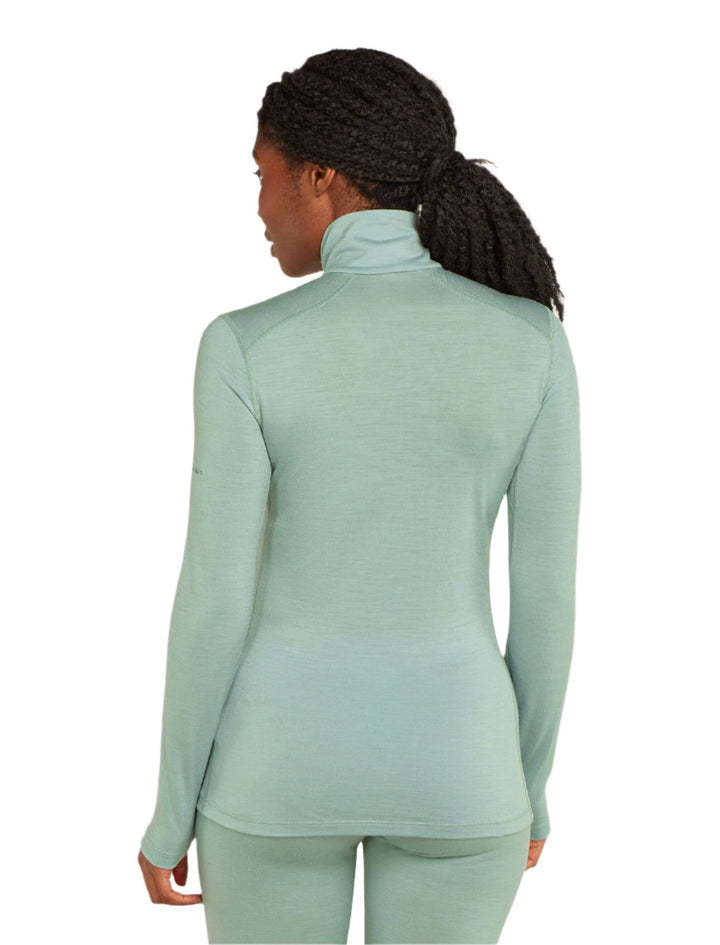 Merino 200 Oasis Long Sleeve Half Zip Thermal Top - Women's