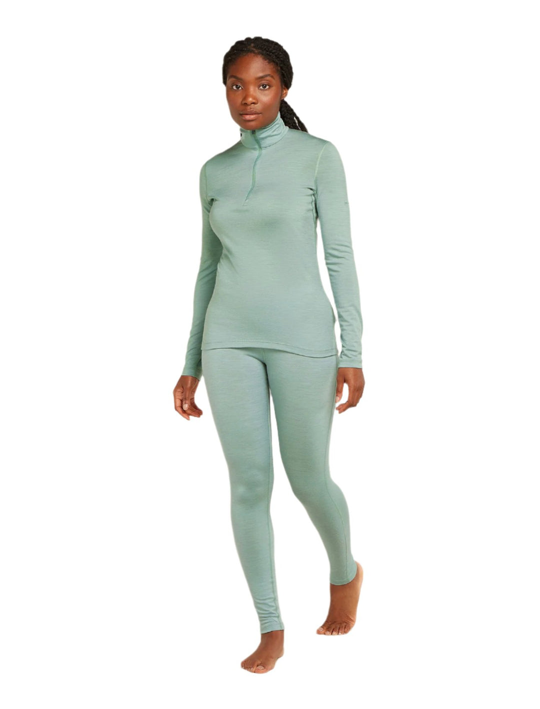 Merino 200 Oasis Long Sleeve Half Zip Thermal Top - Women's