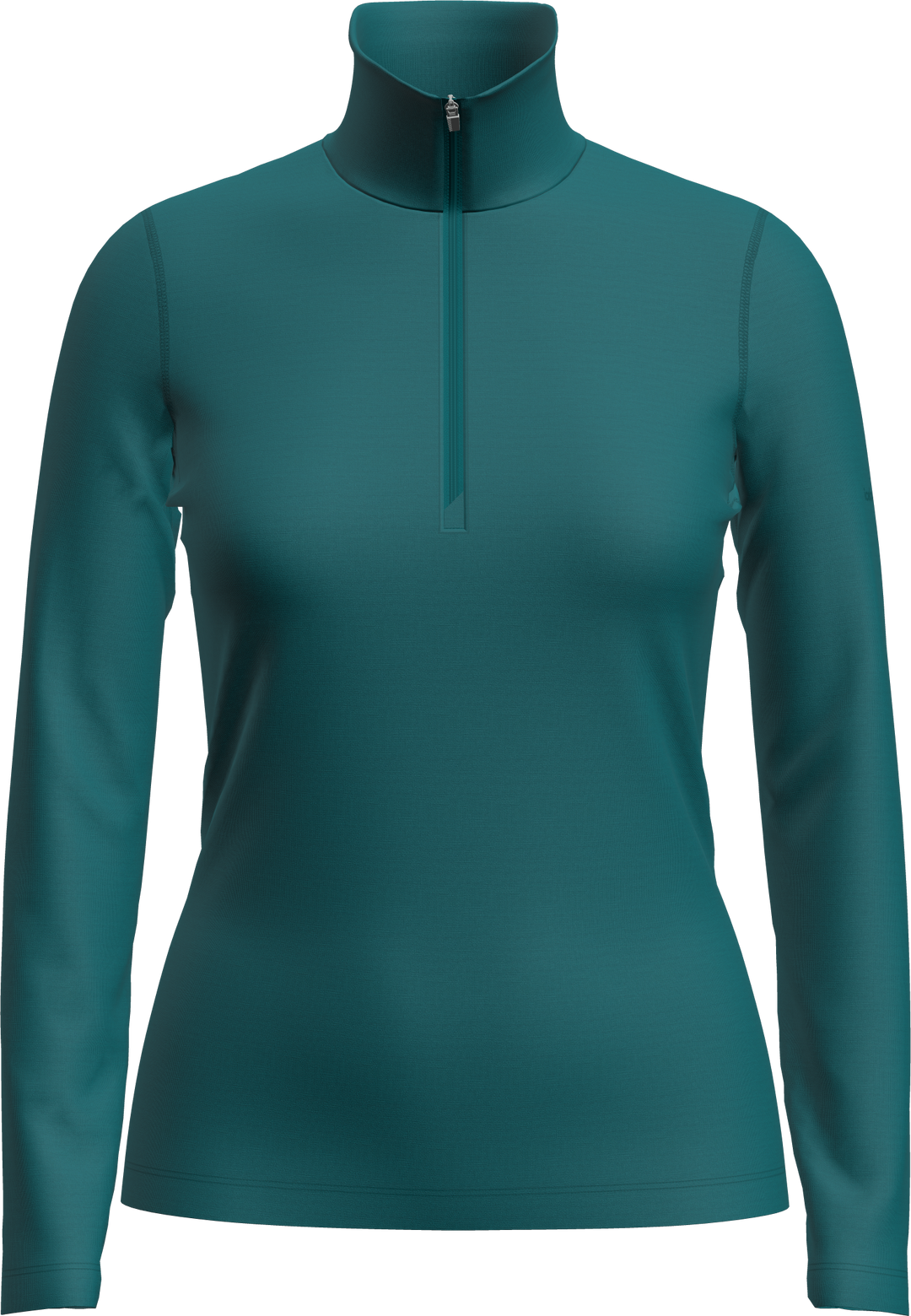 Merino 200 Oasis Zip Neck Thermal Shirt - Long Sleeve - Women's
