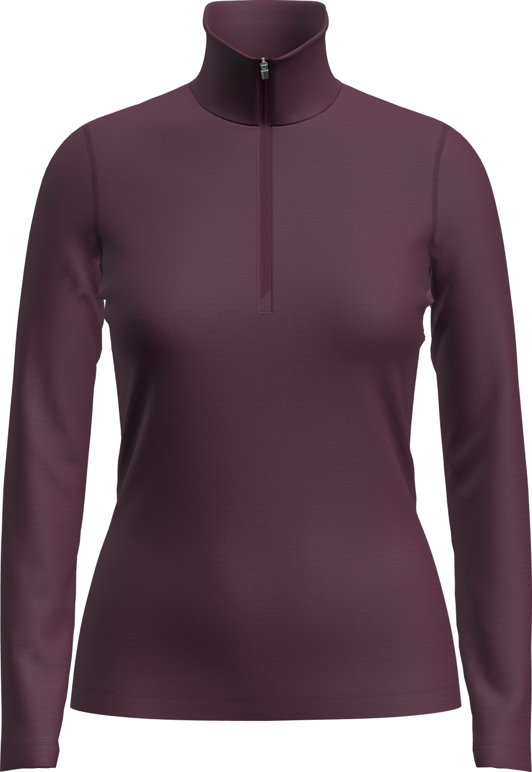 Merino 200 Oasis Zip Neck Thermal Shirt - Long Sleeve - Women's