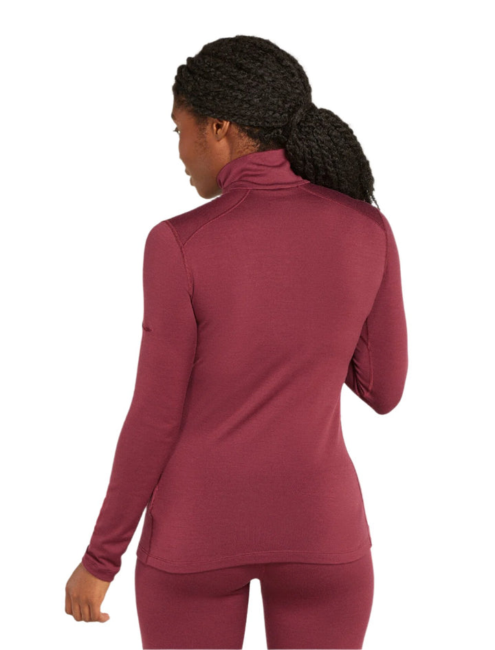 Merino 260 Tech Long Sleeve Half Zip Thermal Top - Women's