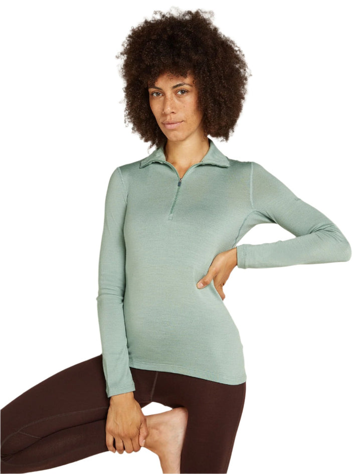 Merino 260 Tech Long Sleeve Half Zip Thermal Top - Women's