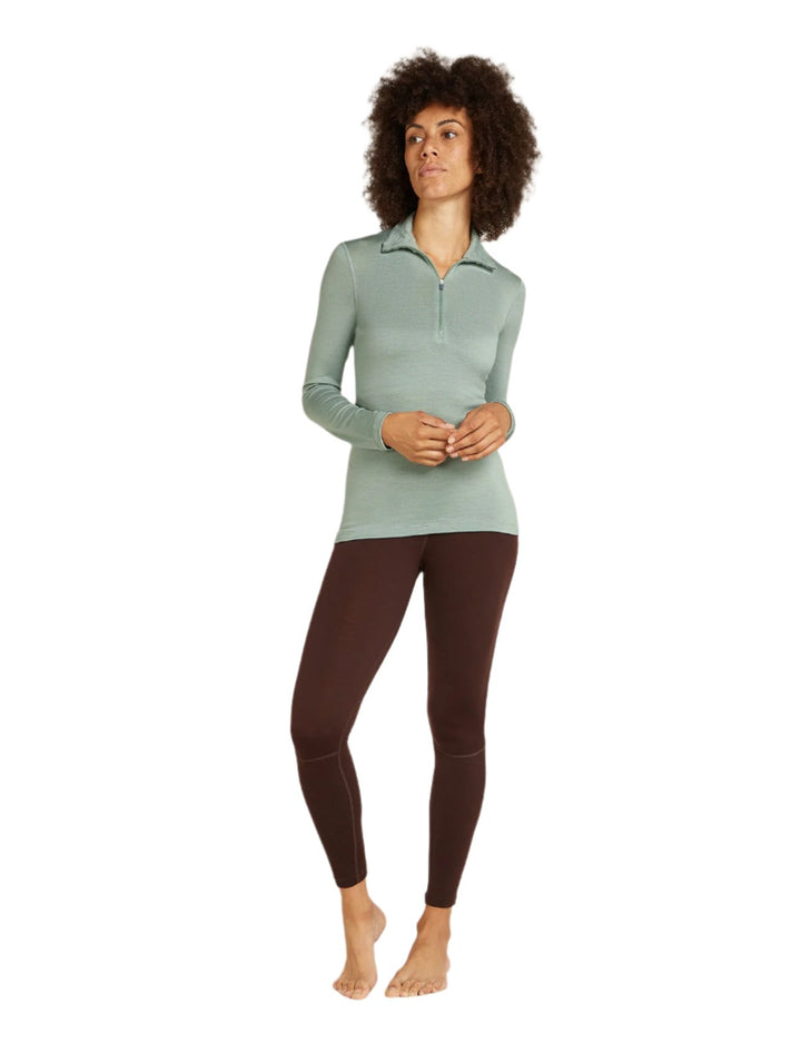 Merino 260 Tech Long Sleeve Half Zip Thermal Top - Women's