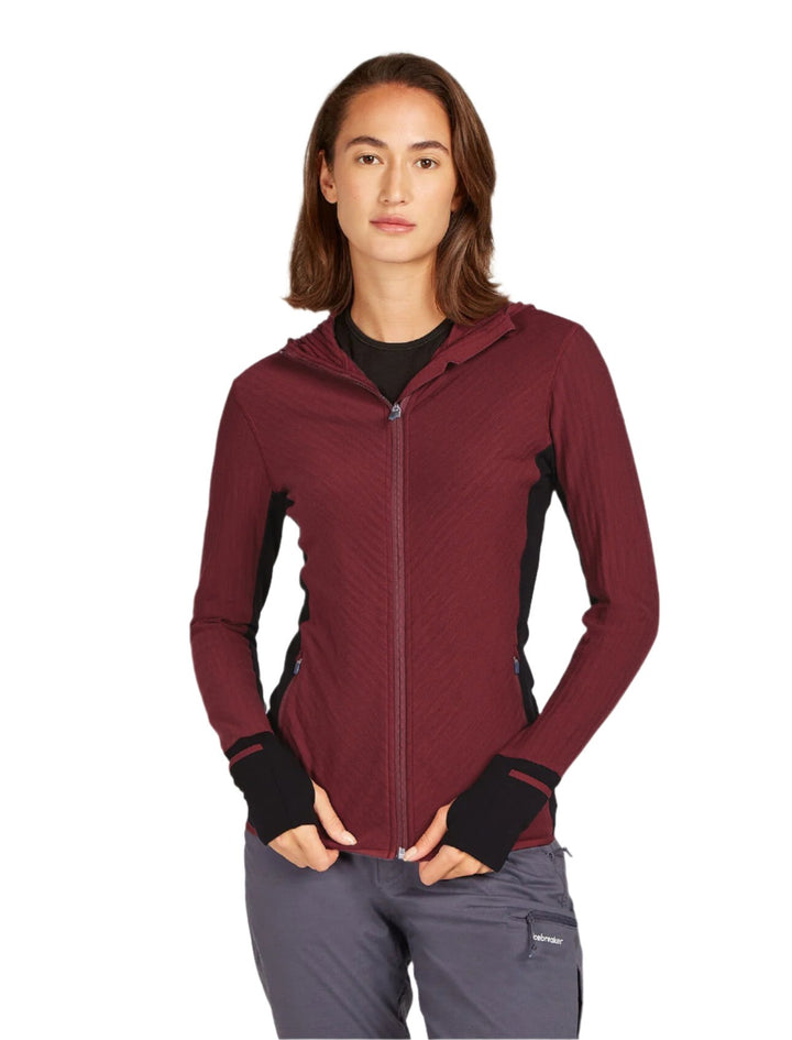 Descender Long Sleeve Hoodie Jacket - Women's