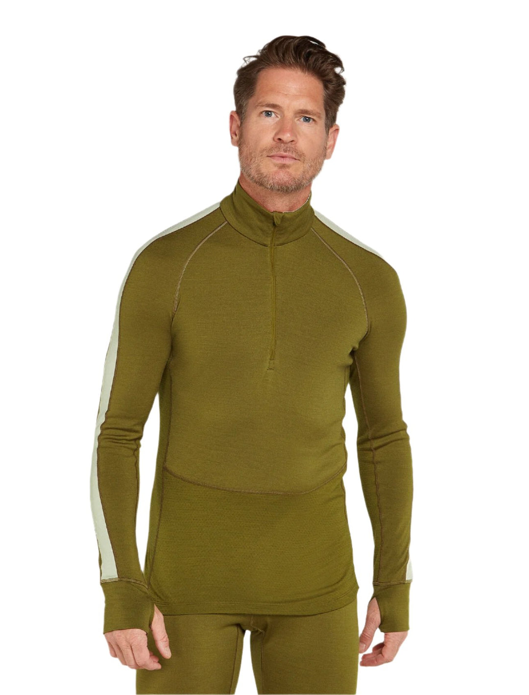 260 ZoneKnit™ Long Sleeve Half Zip Thermal Top - Men's