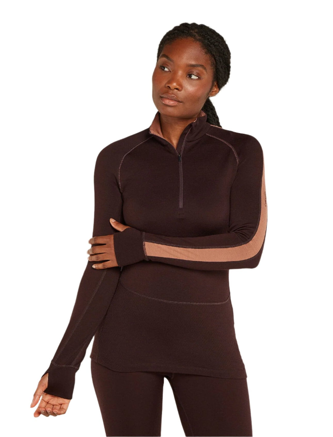 260 ZoneKnit™ Long Sleeve Half Zip Thermal Top - Women's