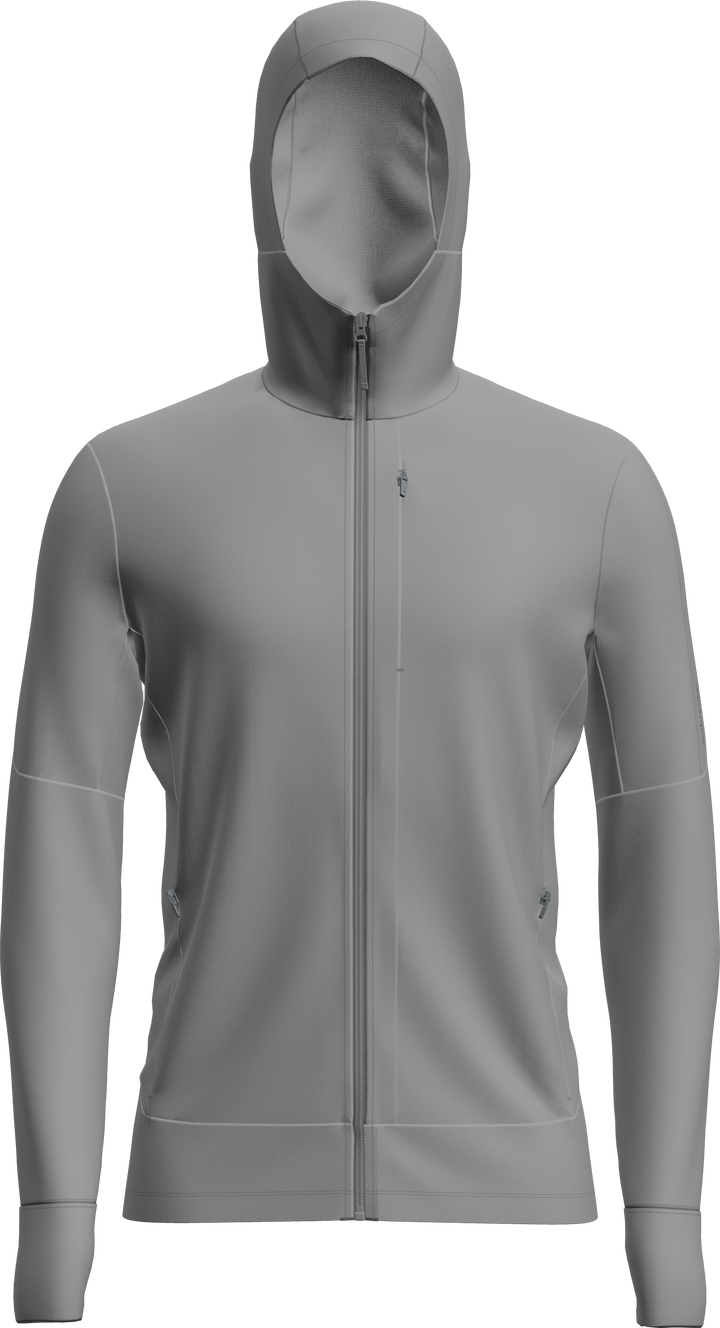 Merino 260 Quantum Zip Neck Hoodie - Long Sleeve - Men's
