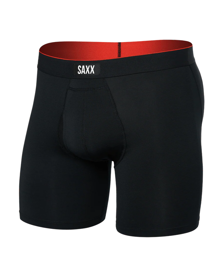 Multi-Sport Mesh Boxer Brief with Fly - Men's
