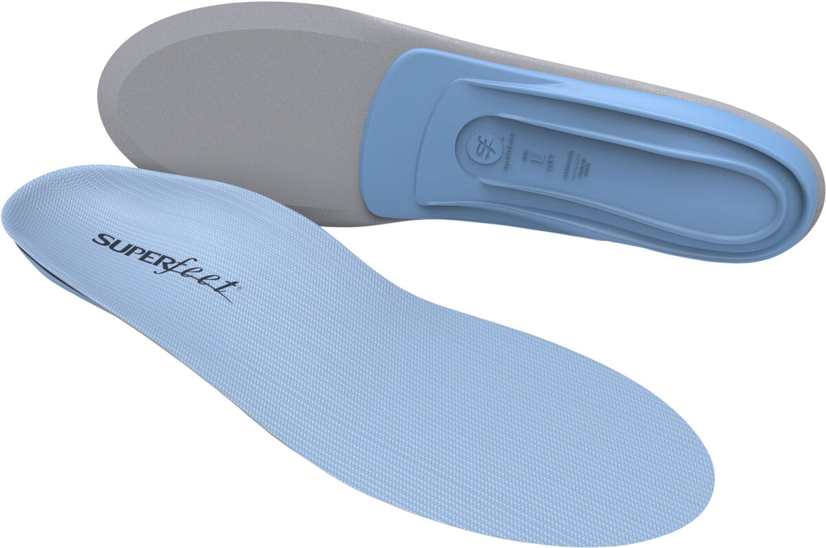 All-Purpose Support Medium Arch (Blue) Insole – Bushtukah