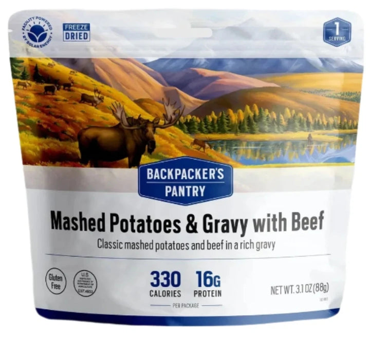 Mashed Potatoes & Gravy with Beef