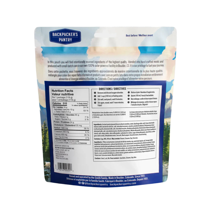 Three Cheese Mac & Cheese