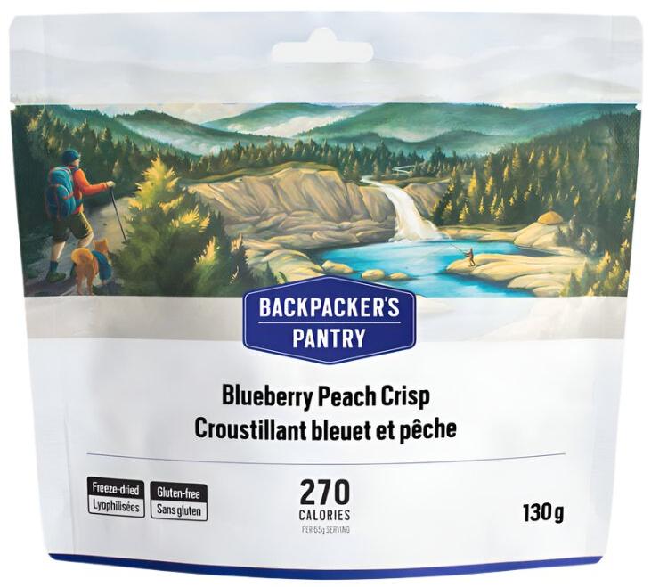 Blueberry Peach Crisp