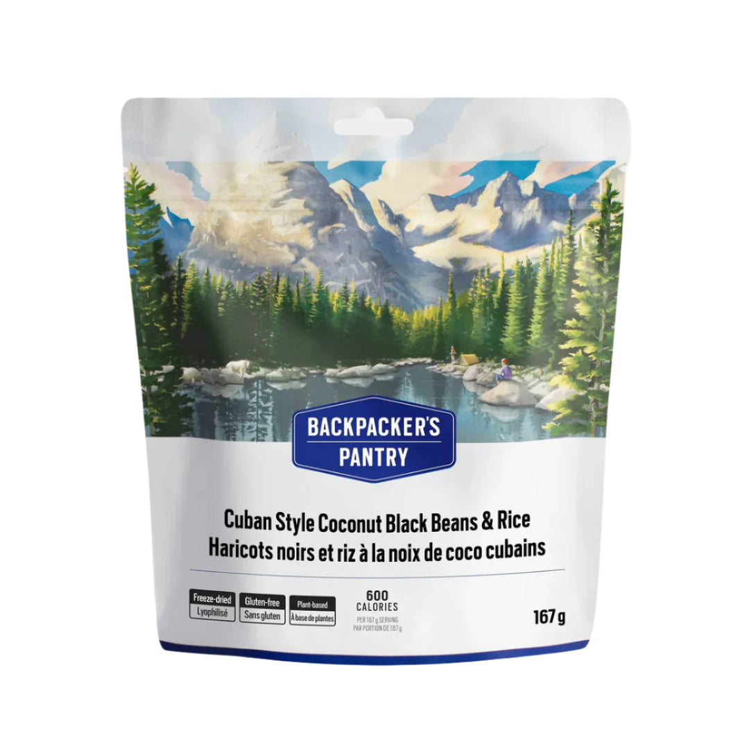 Cuban Coconut Rice & Black Beans