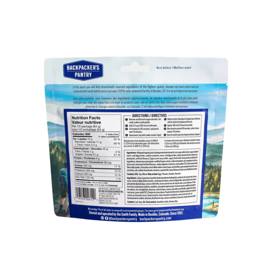 Dark Chocolate Mousse Mix