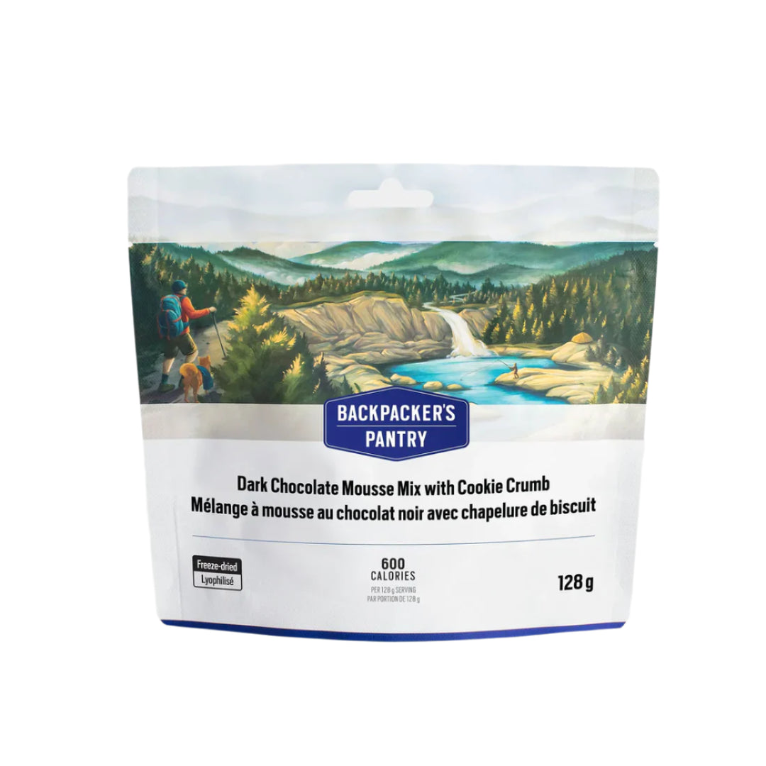 Dark Chocolate Mousse Mix