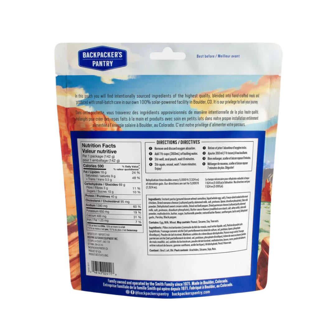 Fettuccini Alfredo with Chicken