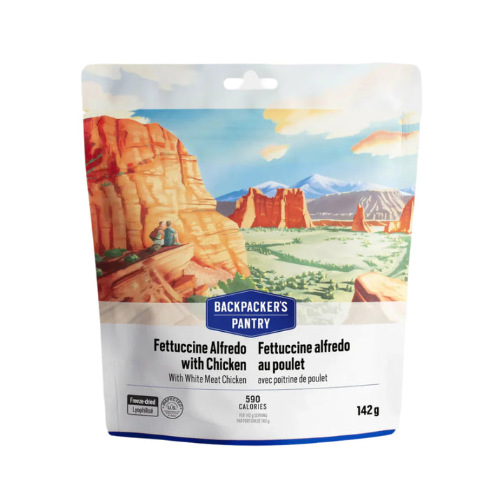 Fettuccini Alfredo with Chicken