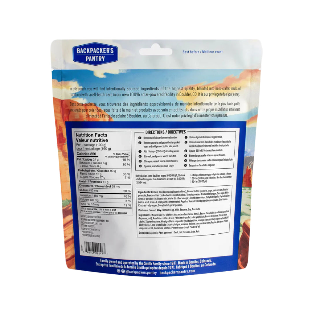 Pad Thai with Chicken