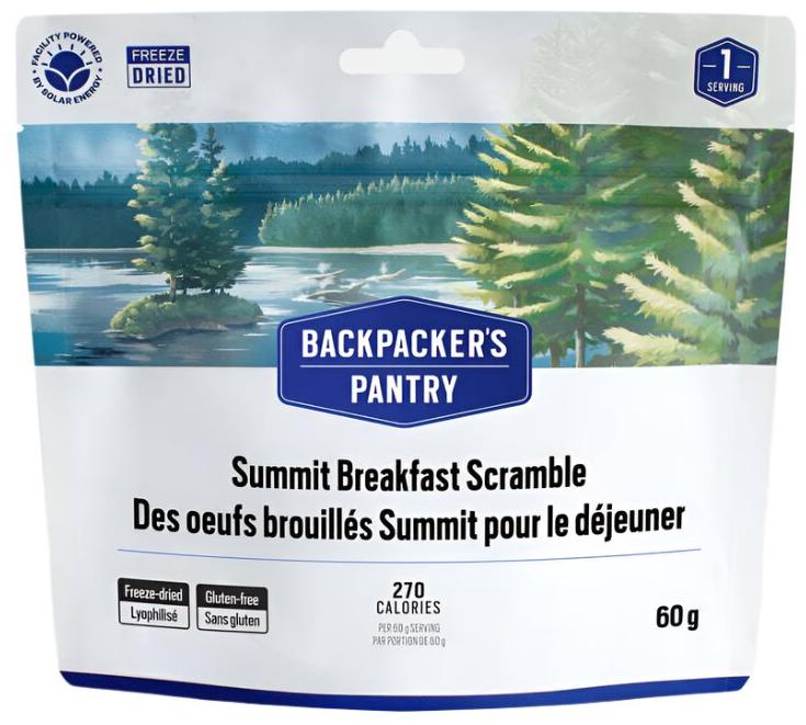 Summit Breakfast Scramble